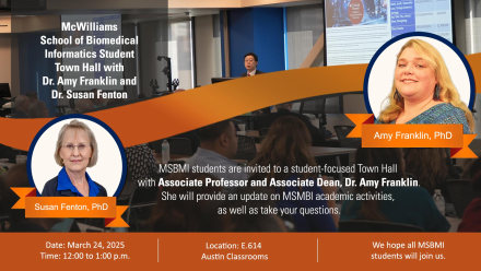 2025 MSBMI Student Town Hall Meeting